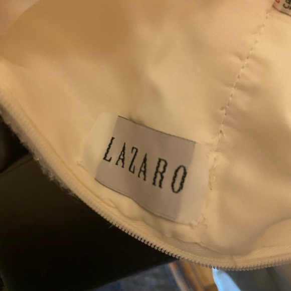 Lazaro wedding dress - Picture 5 of 8